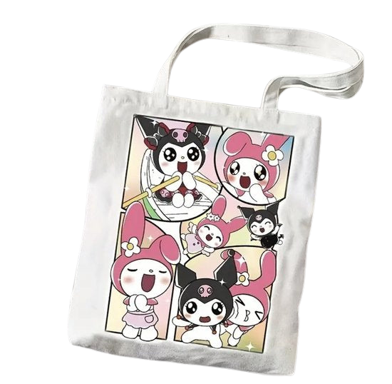My Melody & Kuromi totebag