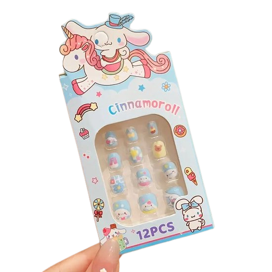 Cinnamoroll plaknagels