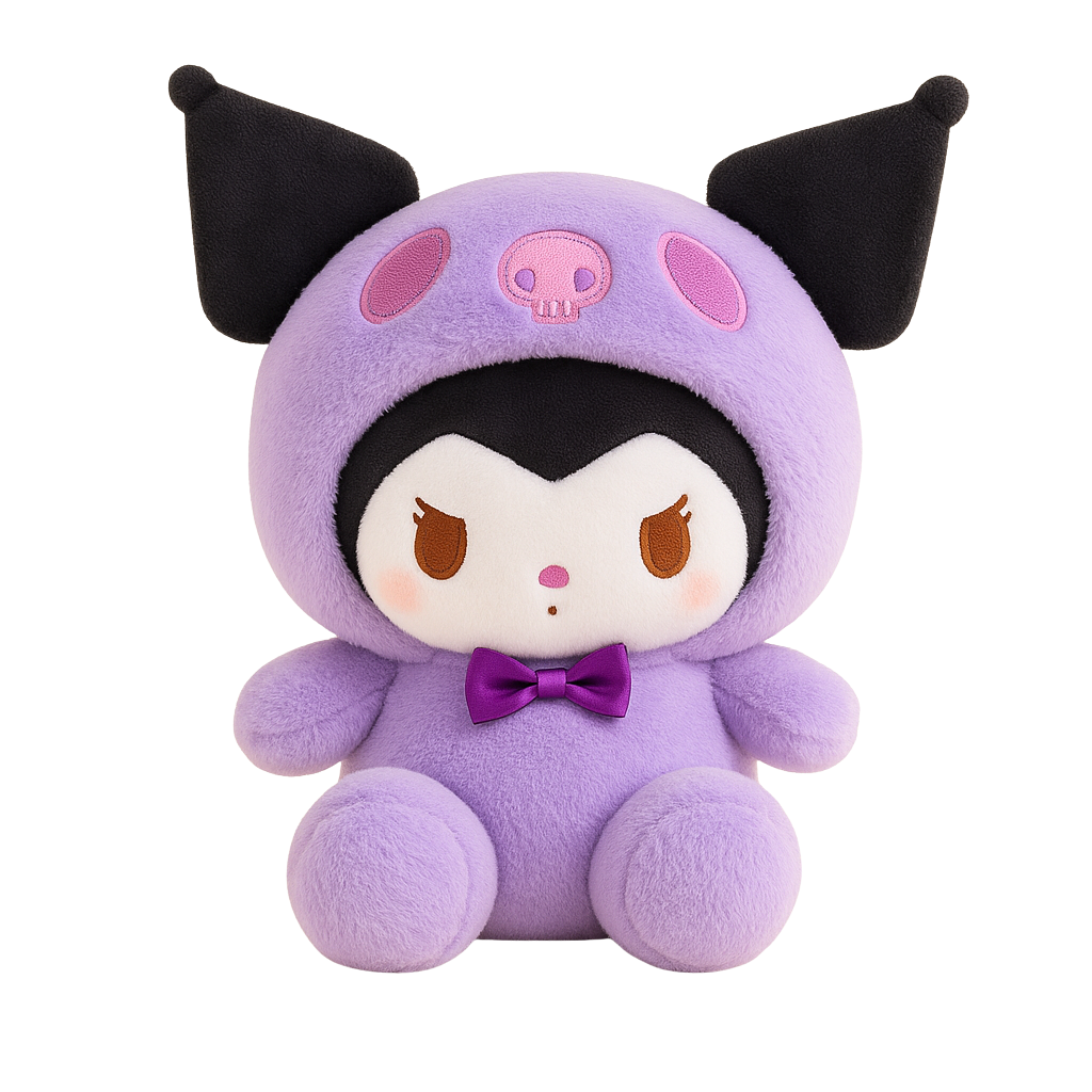 Kuromi berenpak knuffel