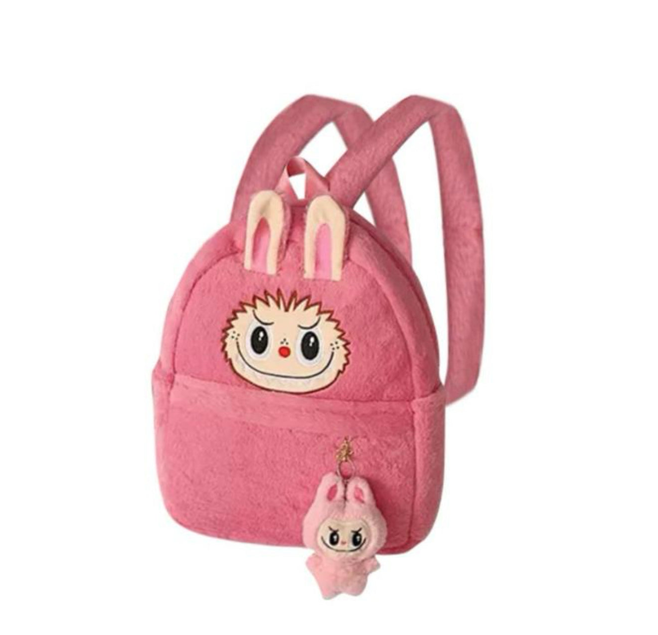 Labubu + knuffel rugzak