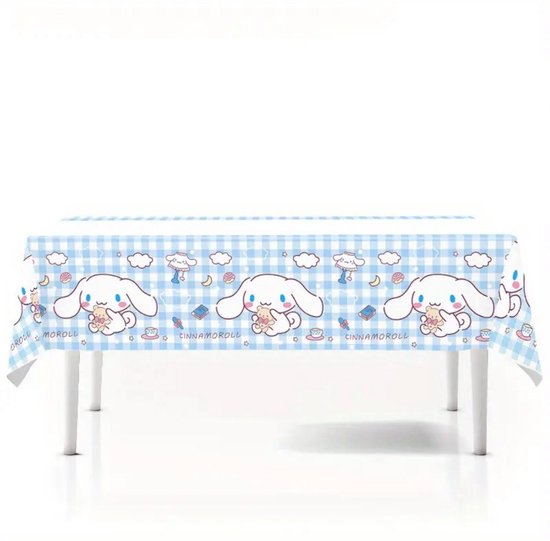 Sanrio - Cinnamoroll verjaardag versiering - Happy Birthday Slinger - 30 Stuks - Kinderfeestje - Ballonnen - Verjaardag Decoratie - feestpakket - Hello Kitty - My Melody - Kuromi - Cinnamoroll - PomPomPurin - Pochacco - kawaii