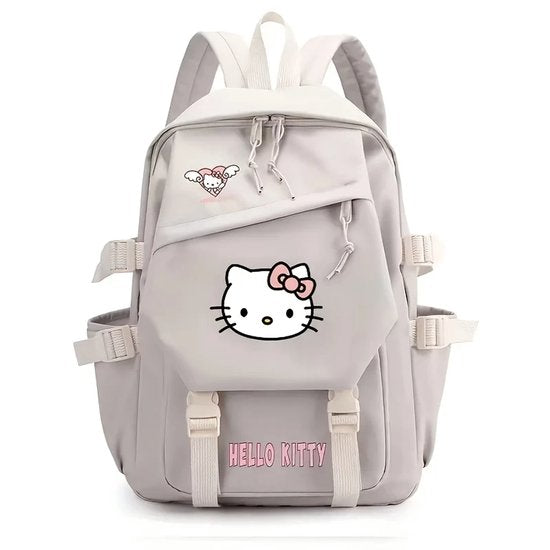 Hello Kitty rugzak 43cm - Beige