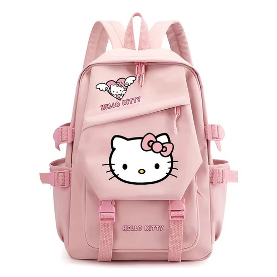 Hello Kitty rugzak 43cm - Oudroze
