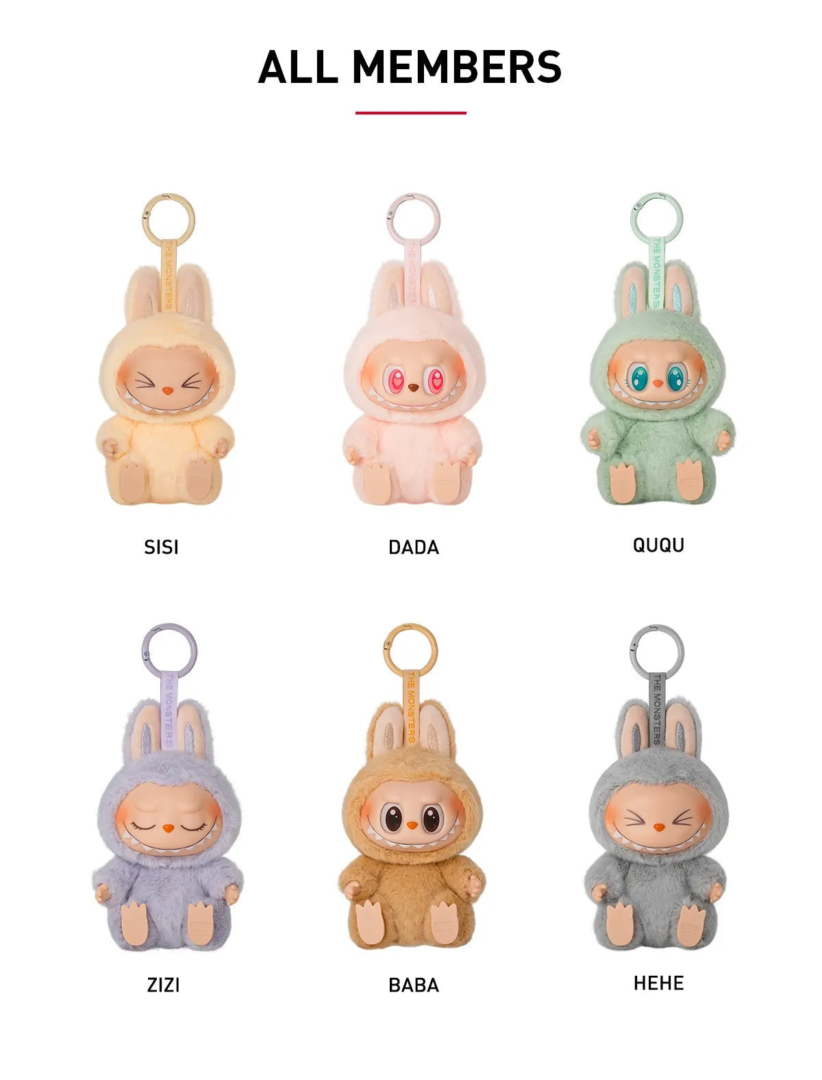 LABUBU THE MONSTERS - Have a Seat Vinyl Plush Blind Box