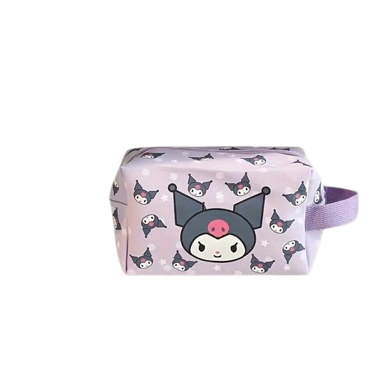 Kuromi PU Lederen Opbergtas - make-up tas - etui