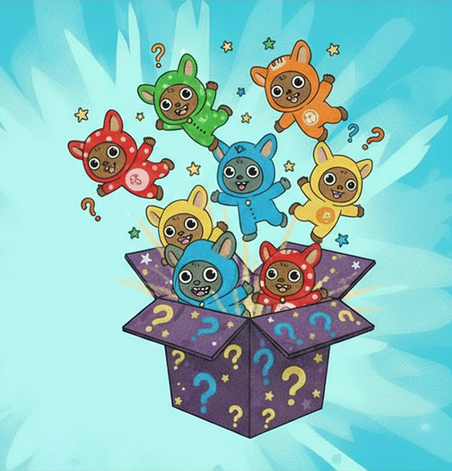 Blind boxes uitgelegd: de magie van verrassingscollectibles