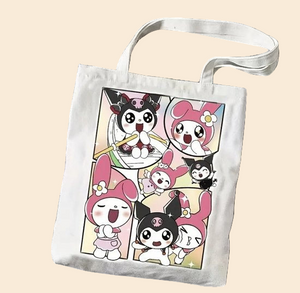 My Melody & Kuromi totebag