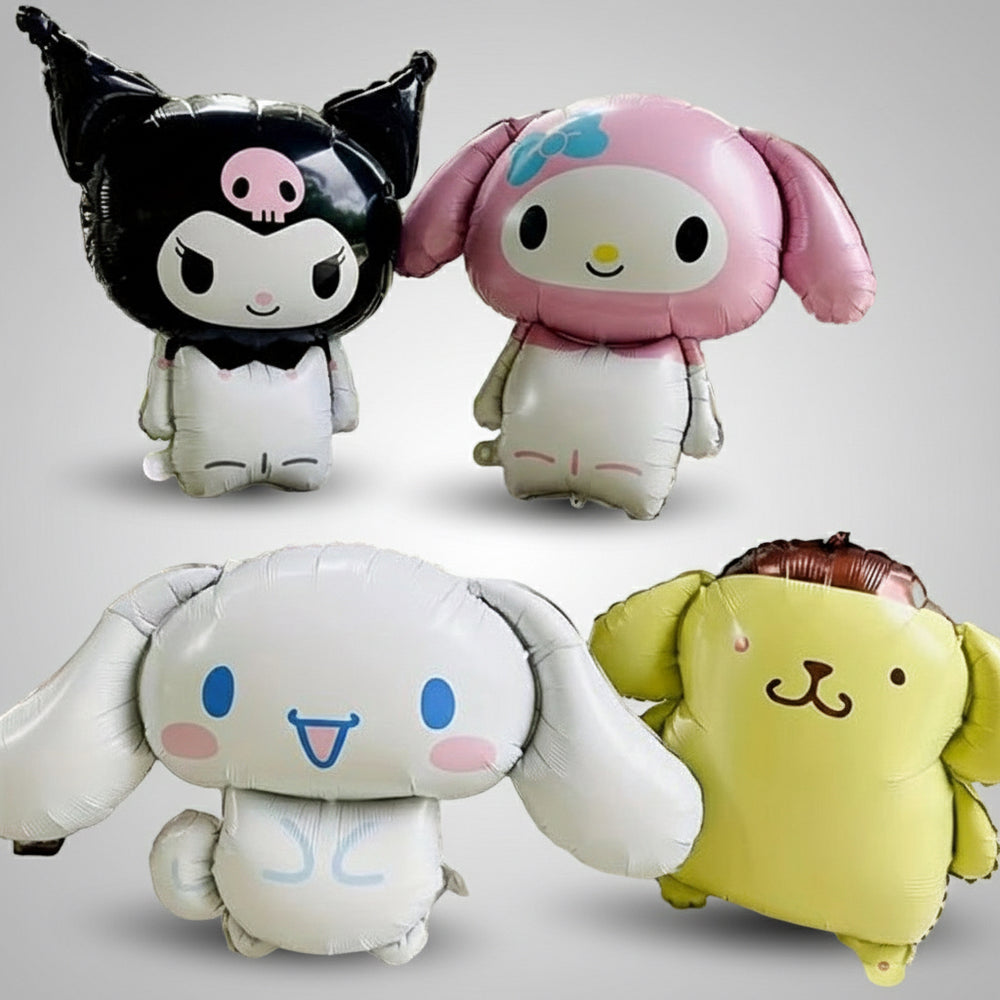 Sanrio Heliumballonnen - 4 delig