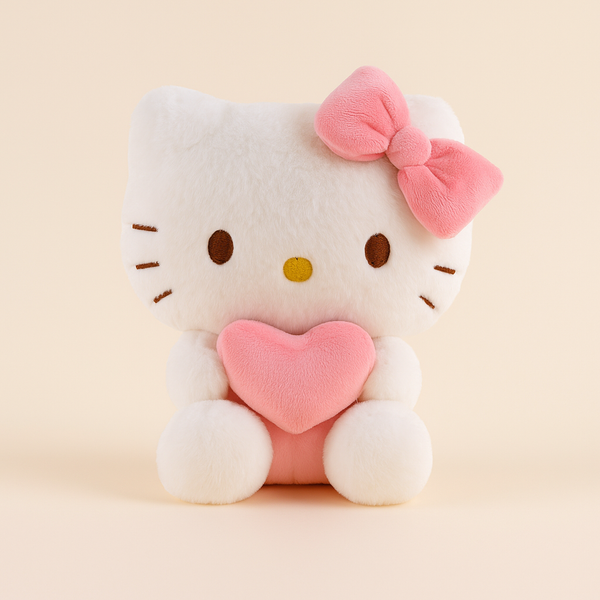 Hello Kitty knuffel | met hart