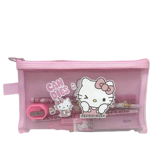 Hello Kitty schrijfwarenset