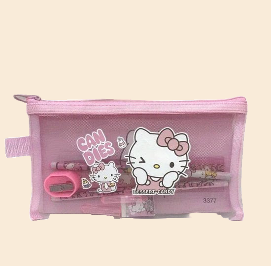 Hello Kitty schrijfwarenset