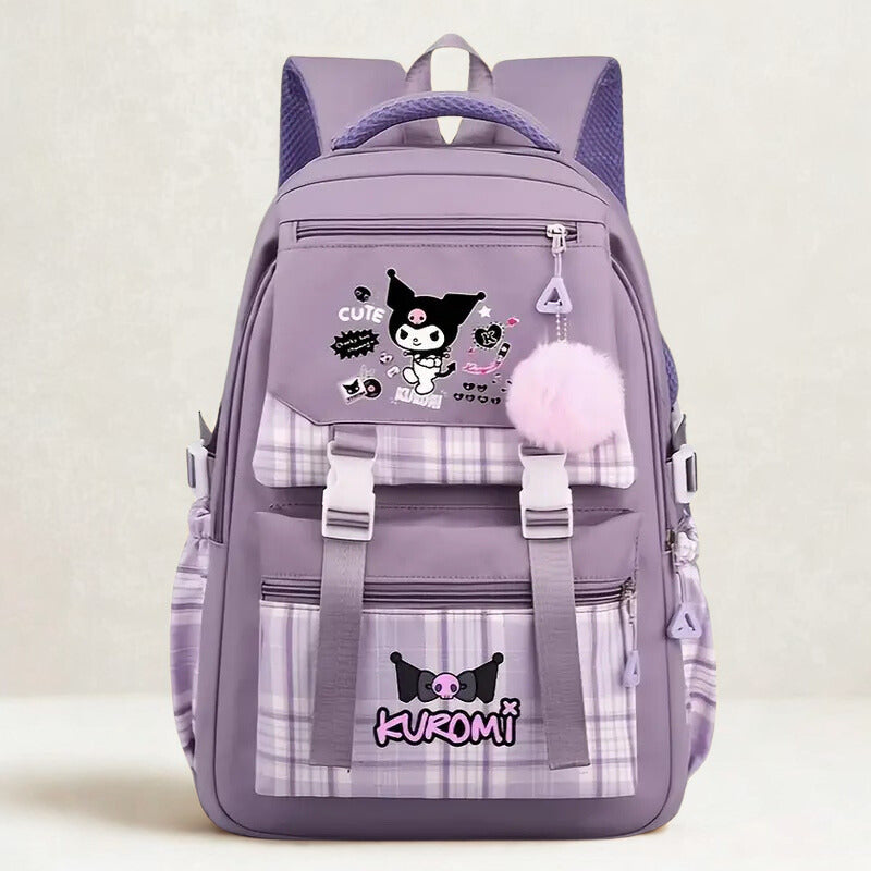 Kuromi - Rugzak Paars 43cm