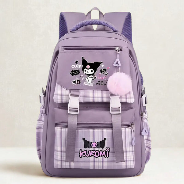 Kuromi - Rugzak Paars 43cm