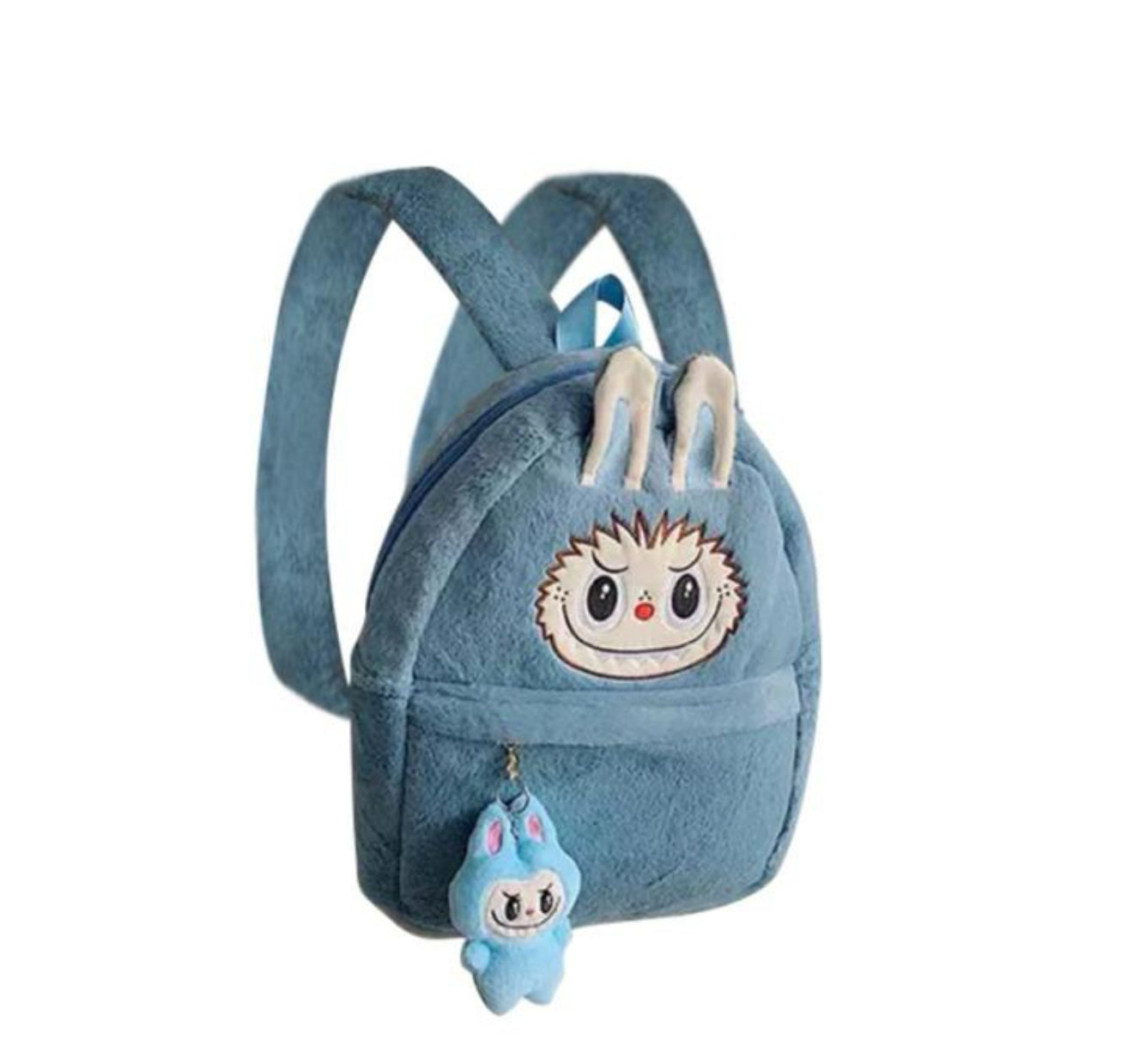 Labubu + knuffel rugzak