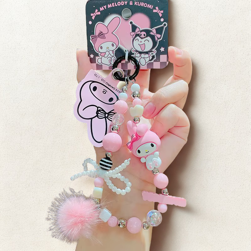 My Melody Sleutelhanger met telefoon strap
