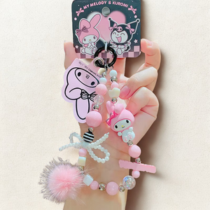 My Melody Sleutelhanger met telefoon strap