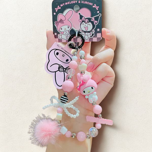 My Melody Sleutelhanger met telefoon strap