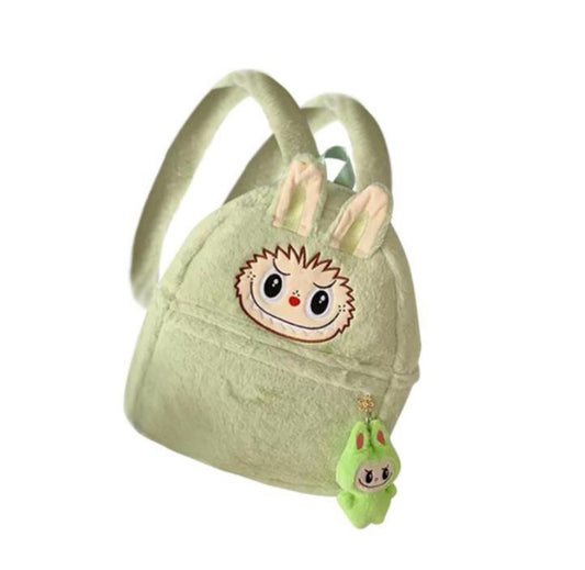 Labubu + knuffel rugzak