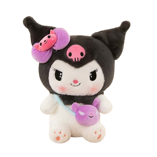 Kuromi knuffel Groot - 38cm