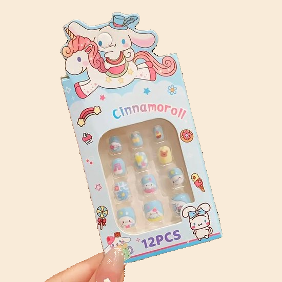 Cinnamoroll plaknagels