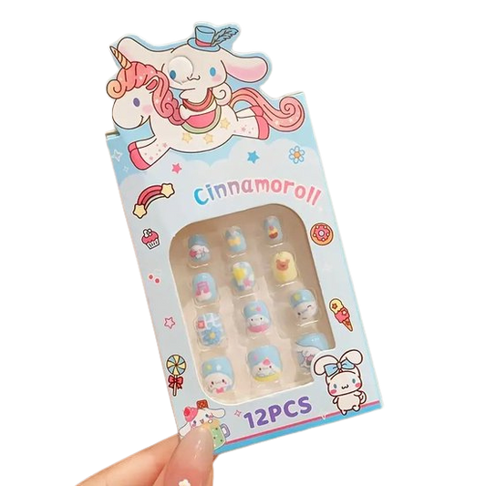 Cinnamoroll plaknagels