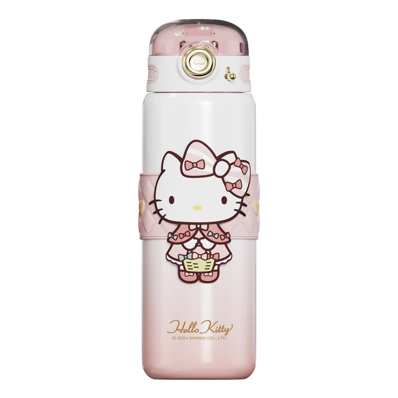 Hello Kitty Soft Pink Vacuüm Beker - 500ml
