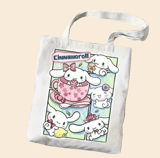 Cinnamoroll totebag