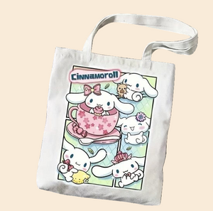 Cinnamoroll totebag