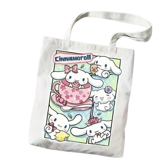 Cinnamoroll totebag