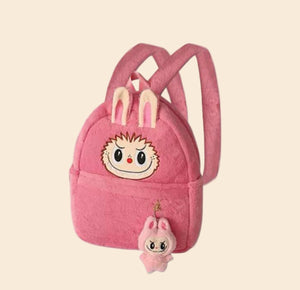 Labubu + knuffel rugzak