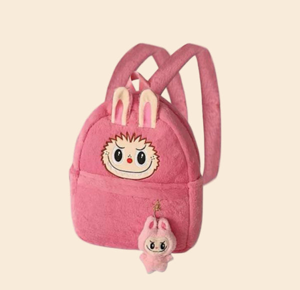 Labubu + knuffel rugzak