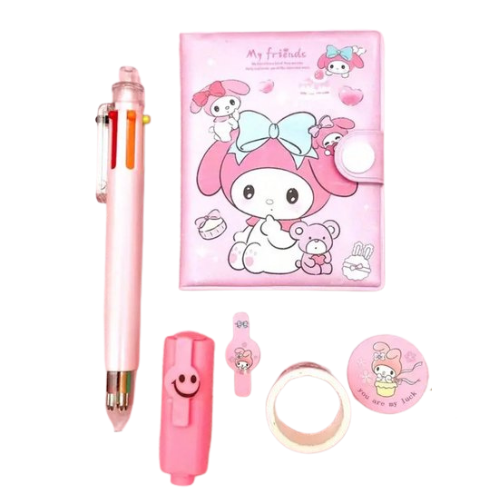 My Melody schrijfset 6-delig