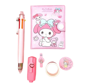 My Melody schrijfset 6-delig