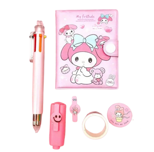 My Melody schrijfset 6-delig