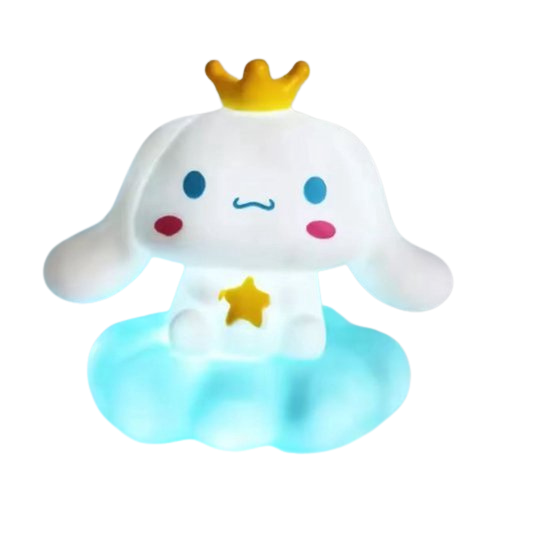 Cinnamoroll nachtlamp wolk