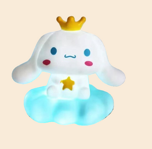 Cinnamoroll nachtlampje wolk ±10cm