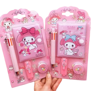 My Melody schrijfset 6-delig