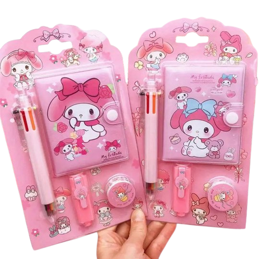My Melody schrijfset 6-delig