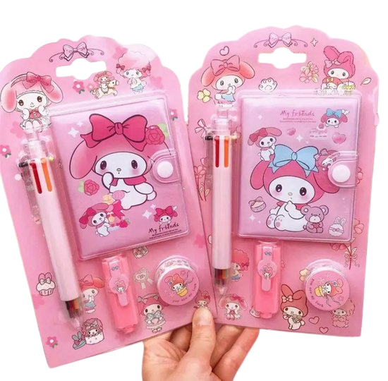 My Melody schrijfset 6-delig