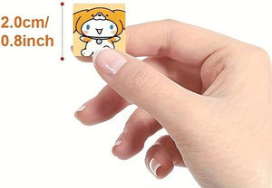 Hello Kitty - Sanrio - 500 stickers/zegels