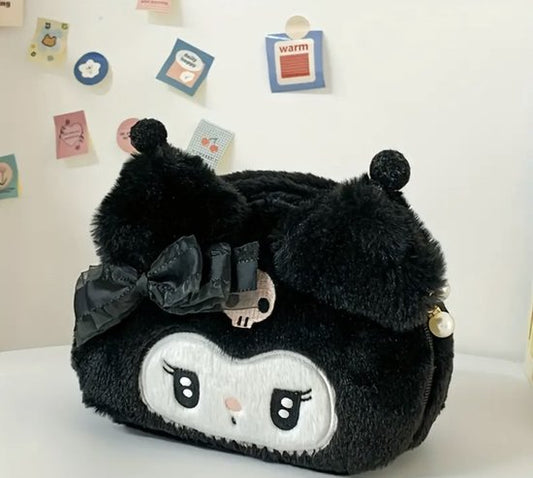 Sanrio - Kuromi handtas - knuffel - make-up tas - pluche - Cinnamoroll - Hello Kitty - My Melody - PomPomPurin - Pochacco - cadeau - kawaii