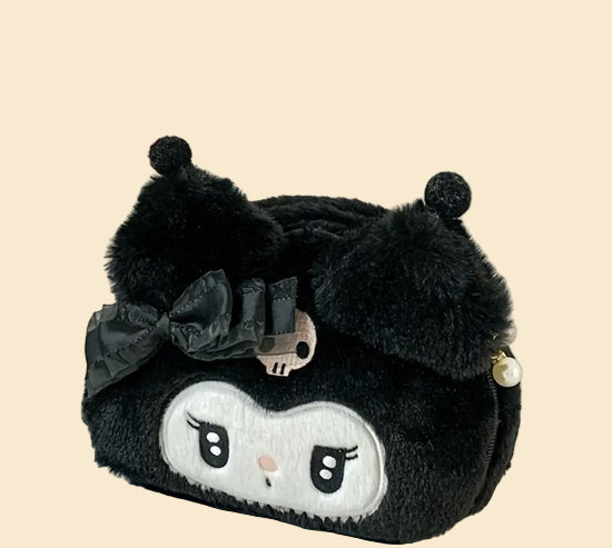Sanrio - Kuromi handtas - knuffel - make-up tas - pluche - Cinnamoroll - Hello Kitty - My Melody - PomPomPurin - Pochacco - cadeau - kawaii