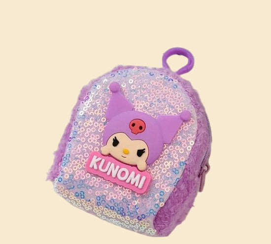 Hello Kitty - Sanrio - Kuromi portemonnee - sleuteltasje - kawaii