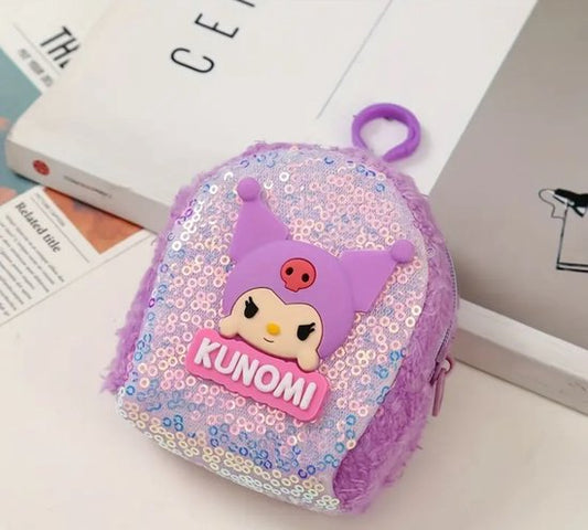 Hello Kitty - Sanrio - Kuromi portemonnee - sleuteltasje - kawaii