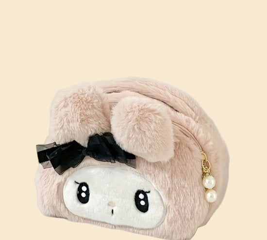 Sanrio - My Melody handtas - knuffel - make-up tas - toilettas - pluche - Cinnamoroll - Hello Kitty - Kuromi - PomPomPurin - Pochacco - cadeau - kawaii