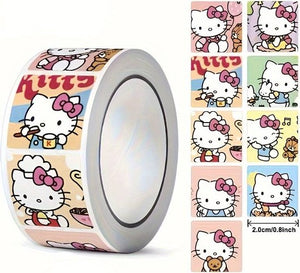 Hello Kitty - Sanrio - 500 stickers/zegels