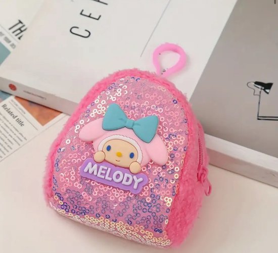 Sanrio - My Melody portemonnee - sleuteltasje - Kuromi - Hello Kitty - Cinnamoroll - PomPomPurin - Pochacco - kawaii