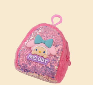 Sanrio - My Melody portemonnee - sleuteltasje - Kuromi - Hello Kitty - Cinnamoroll - PomPomPurin - Pochacco - kawaii