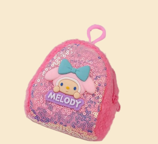 Sanrio - My Melody portemonnee - sleuteltasje - Kuromi - Hello Kitty - Cinnamoroll - PomPomPurin - Pochacco - kawaii