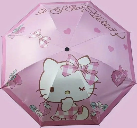 Sanrio - Hello Kitty paraplu - opvouwbaar - Kuromi - My Melody - Cinnamoroll - PomPomPurin - Pochacco - kawaii